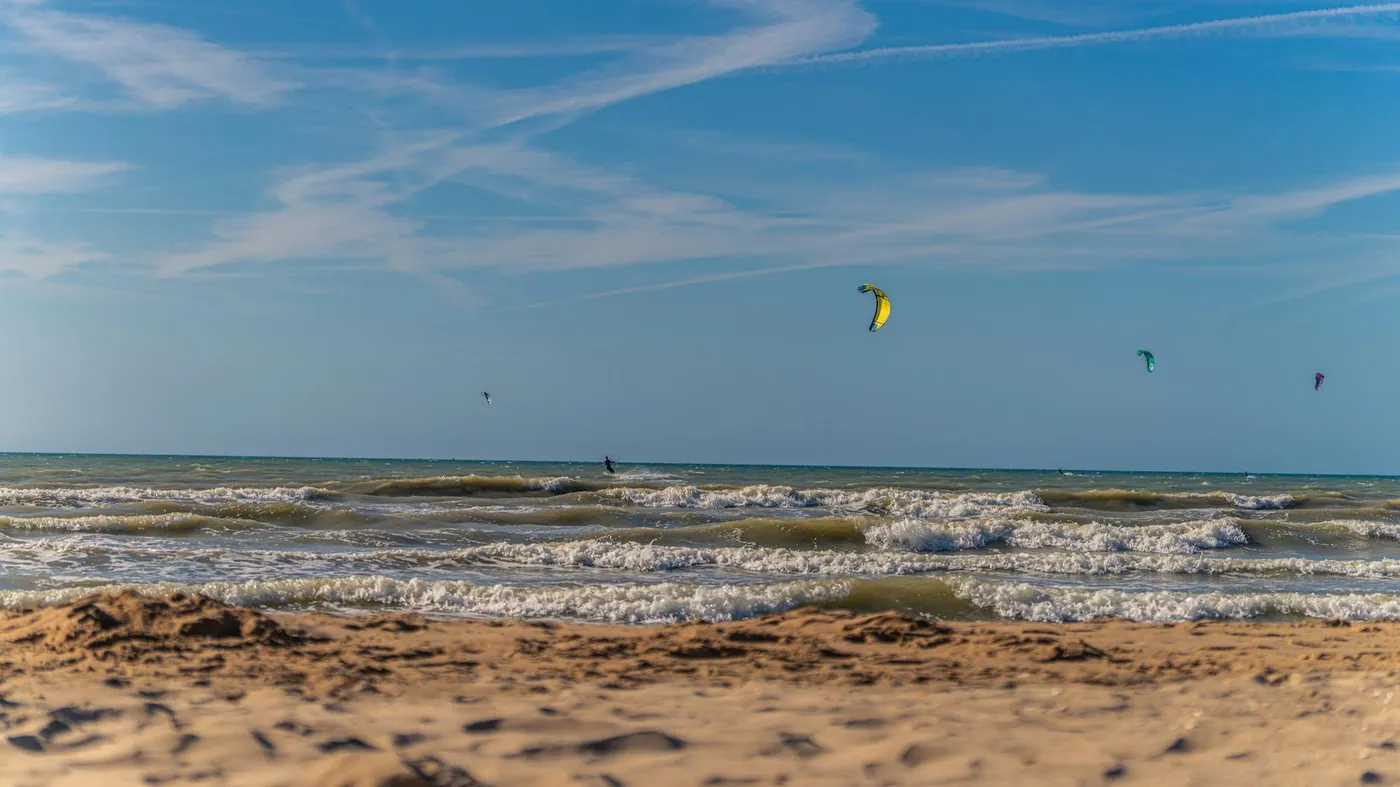 Kitesurfing on Long Beach, Why Velika Plaža Is the Adriatic Hub
